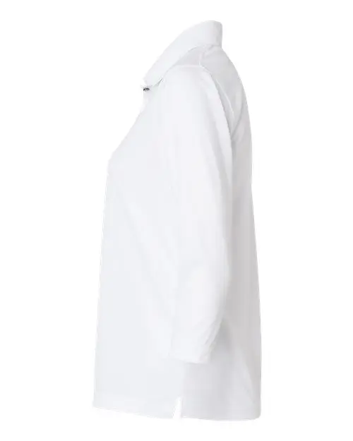 Women's Lady Palm Three-Quarter Sleeve Polo - Image 30