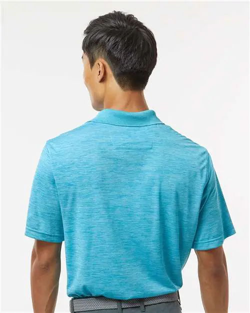 Men's Dakota Striated Heather Polo - Image 6