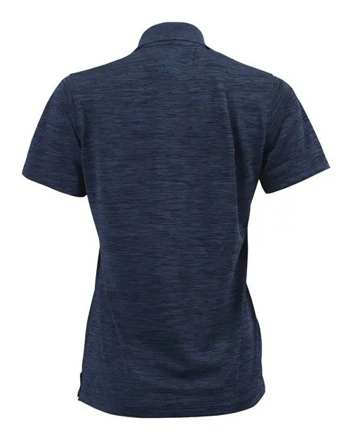 Women's Dakota Striated Heather Polo - Image 6