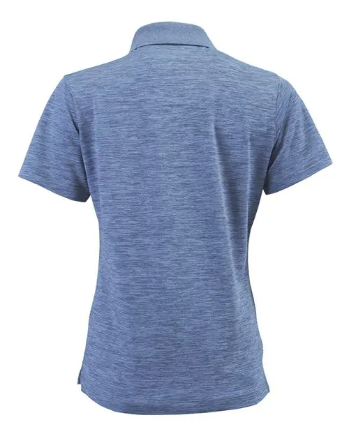 Women's Dakota Striated Heather Polo - Image 12
