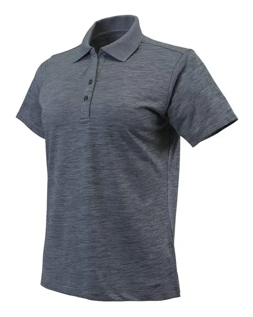 Women's Dakota Striated Heather Polo - Image 14
