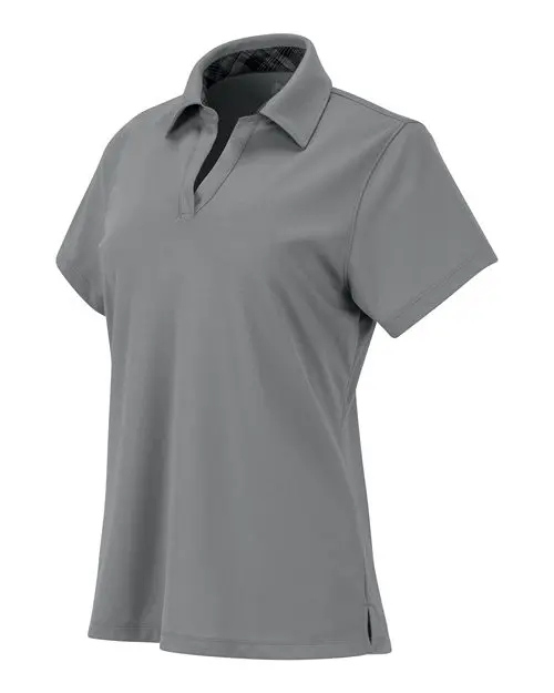 Women's Memphis Sueded Polo - Image 8