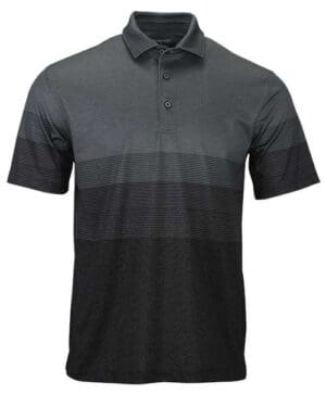 Men's Belmont Sublimated Heathered Polo