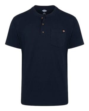 Men's Heavyweight Traditional Short Sleeve Henley