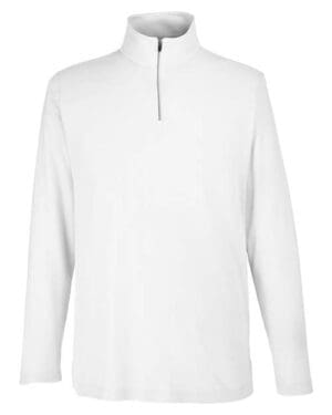 Men's Fusion ChromaSoft™ Pique Quarter-Zip Pullover