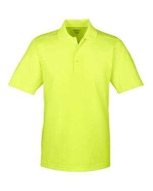Men's Radiant Performance Piqué Polo with Reflective Piping
