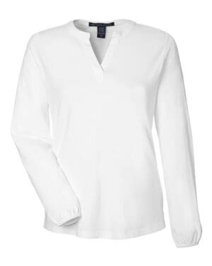 Women's Raleigh Half-Placket Knit Top