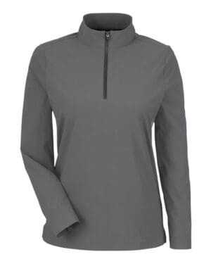 Women's CrownLux Performance® Windsor Welded Quarter-Zip Pullover