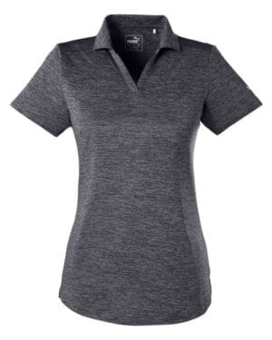 Women's Icon Heather Polo