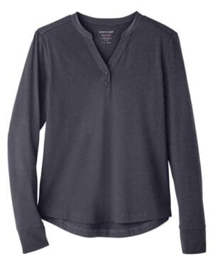 Women's JAQ Stretch Performance V-Neck Snap Pullover