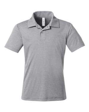 Youth Zone Sonic Heather Performance Polo