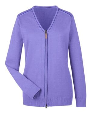 Women's Manchester Fully-Fashioned Full-Zip Cardigan Sweater