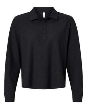 Women's Beyond Long Sleeve Loose Polo
