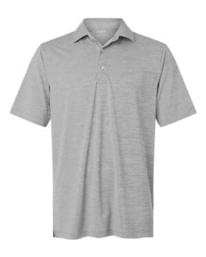 Men's Bohemian Striped Heather Performance Polo