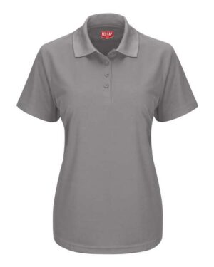 Women's Performance Knit Pocketless Core Polo