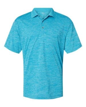 Men's Dakota Striated Heather Polo