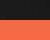 Black/ Team Orange